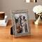 12 Pack: Pewter Hearts 4" x 6" Jeweled Frame, Expressions™ by Studio Décor®